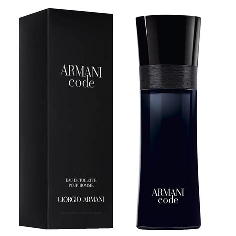 armani code fragrance for men.